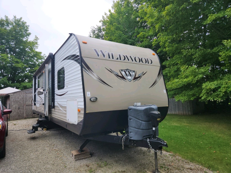 2015 wildwood RV 27rkss Travel Trailers & Campers Ottawa Kijiji