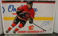 NHL Hockey Picture/Print Johnny Gaudreau Calgary Flames