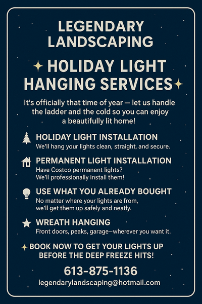 Holiday Light installation, View more