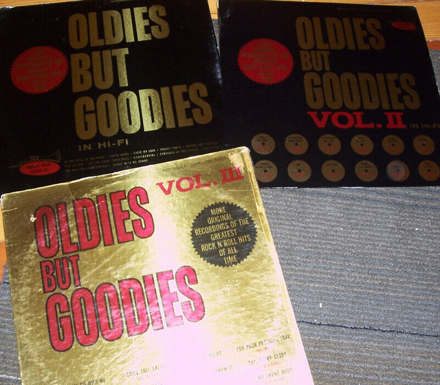 Oldies But Goodies Vol 3 Original Sound 1961 vinyl record album in CDs, DVDs & Blu-ray in Kitchener / Waterloo - Image 3