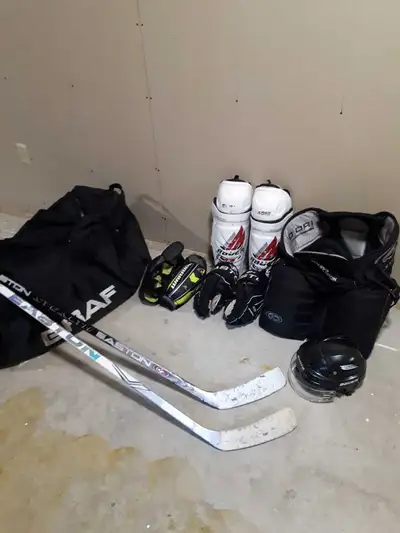 Hockey equipment, View more