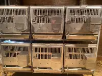 Stainless steel Rabbit cages (stacking)