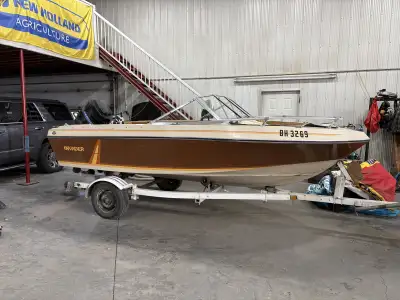 Invader 90 mercury motor. New steering cable, one new fuel tank, new spark plugs