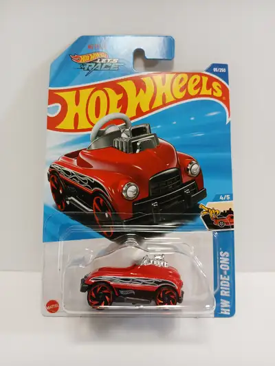 *Treasure Hunt* Pedal Driver. 2025 Hot Wheels Ride-Ons 4/5, View more