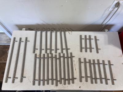 Richelieu Contemporary Steel Pulls - Kitchen Handles / Hardware, View more