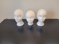 Styrofoam Heads