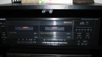 Nikko Stereo Double Cassette Deck ND 55W