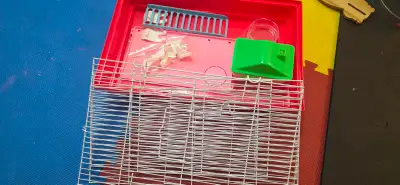 Hamster Cage 18.5" full package (used), View more