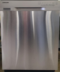 Used Less Than 1Y + Warranty 24” Samsung Dishwasher