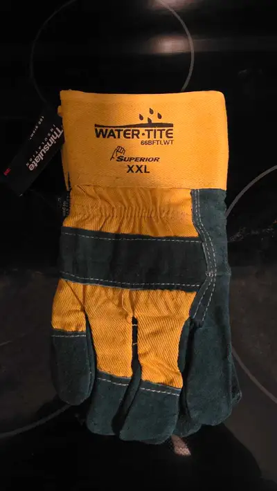 Thinsulate Water-Tite Gloves Size XXL Brand New, View more