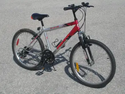 MID SIZE 24" SUPERCYCLE XTI-21 SERIES 21 SPD WITH SUSPENSION!, View more