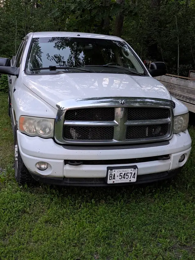 2003 Ram 2500 5.9l 6spd std.