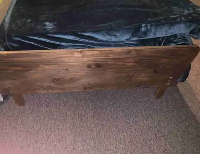 twin bed frame /box spring new, View more