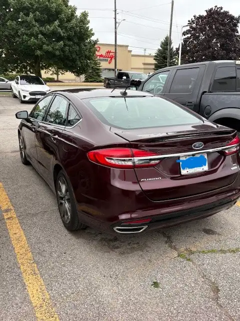 2017 Ford Fusion SE Ecoboost $4,99963417672671233122