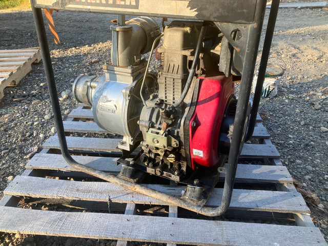  4 inch diesel pump in Power Tools in Quesnel - Image 2