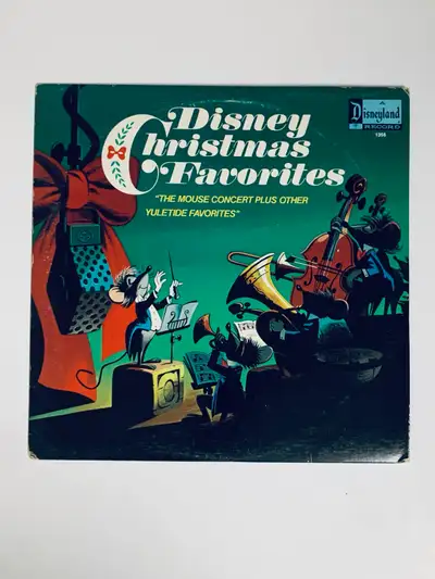 Disney Christmas Favorites (Vinyl Lp), View more