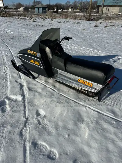 1979 citation, new skis runners new seat cover new tail light oil delete new dimmer switch runs good...