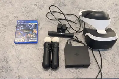 PSVR Bundle (Full Set – Read Description), View more