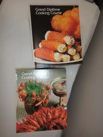 CORDON  BLEU  GRAND  DIPLOME  COOKBOOK  SET, View more