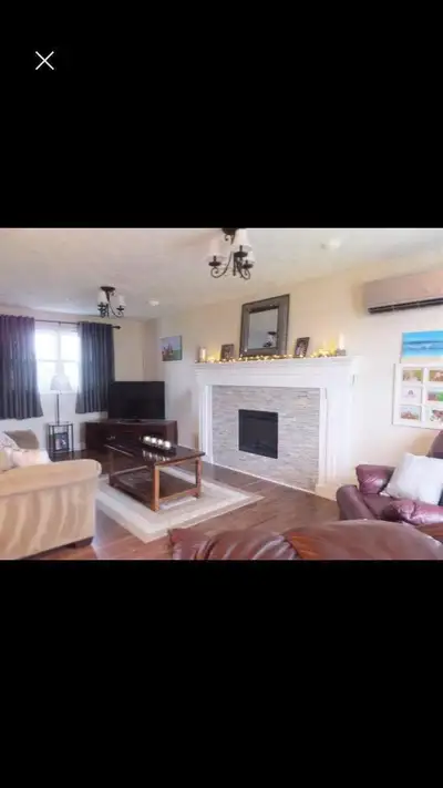 Renting our upstairs apartment in September . Unfurnished . Looking for responsible quiet profession...