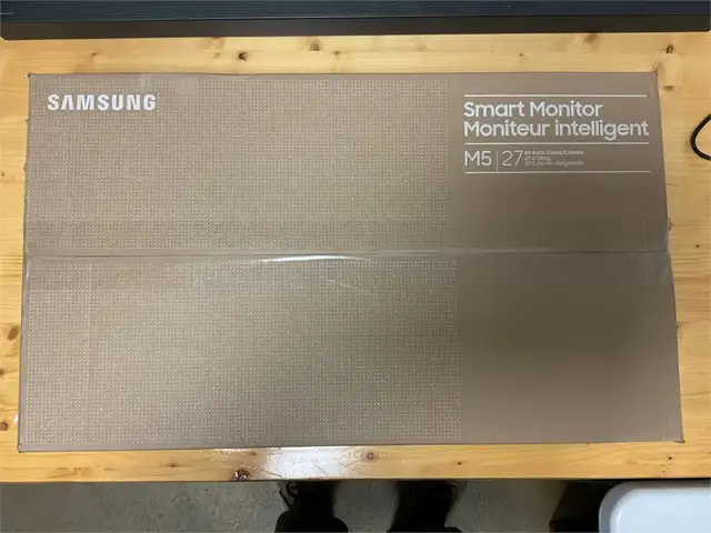 SAMSUNG® 27” M5 FHD Smart Monitor | Model: LS27DM500ENXGO62863258790018124