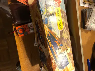 Vintage 1982  Mattel James Bond Attack SnoMo  Toy Vehicle NIB, View more