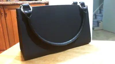 New Classic Miche Black Purse with 4 Outer Shells - Christmas?, View more