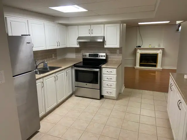 Basement apartment for rent