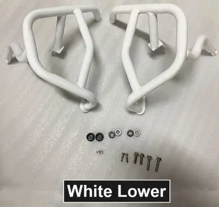 (NEW) Lower Crash Bar Engine Guard WHITE 20-23 Triumph Tiger 900 in Motorcycle Parts & Accessories in City of Toronto - Image 5
