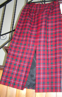 MacIntyre Tartan Ankle length Skirt/Shawl
