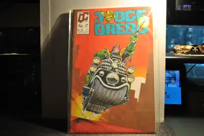 Judge Dredd Comic No. 17, View more