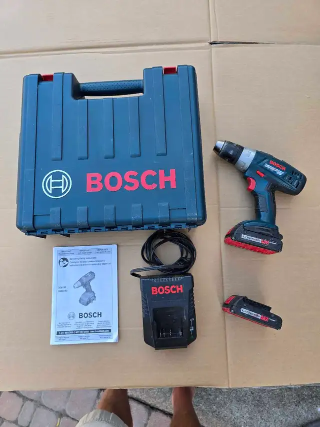 Bosch Cordless Drill in Hand Tools in City of Toronto - Image 3