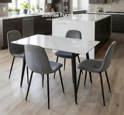 4 Chair Dining Table, View more