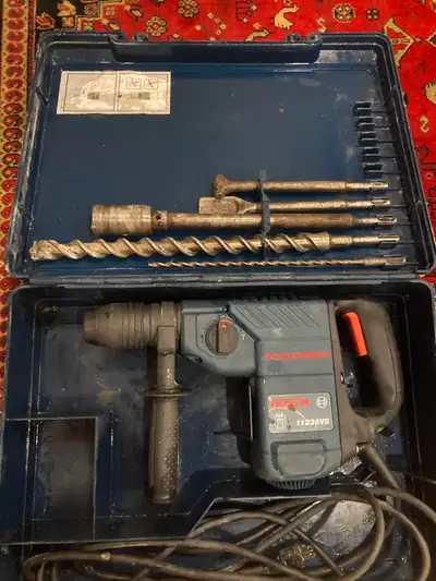 Bosch SDS Drill Hammer, View more