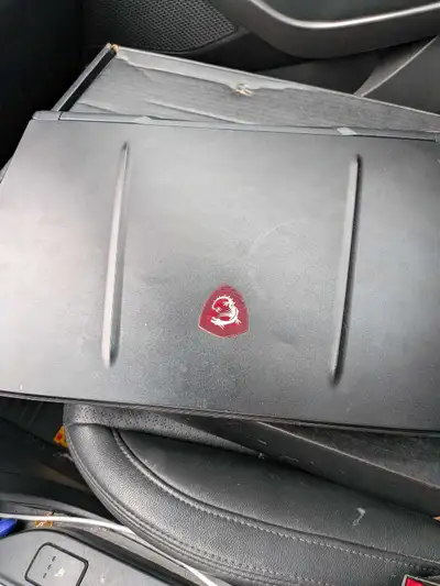 MSI gaming laptop, View more