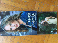 Chely Wright  cd and book
