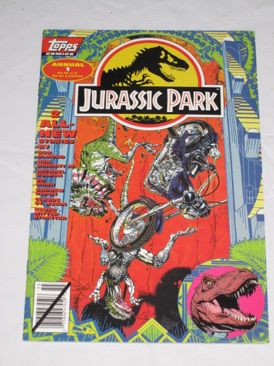Jurassic Park Adventures#4,5,9 + Annual#1 comic book, View more