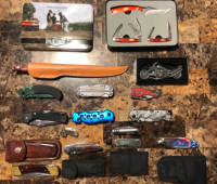 Knife collection