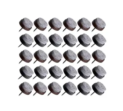 Felt pads-skid glides (60 pcs) for chair/table legs on floor-NEW, View more