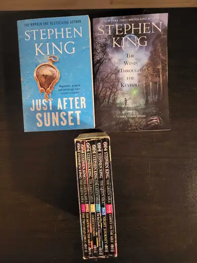 Stephen King Books, View more