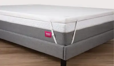 ENDY - QUEEN SIZE - The Dual-Comfort Mattress Topper, View more