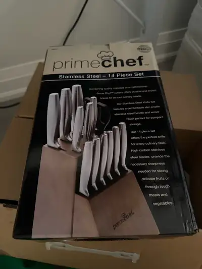 Prime Chef 14 piece knife set, View more