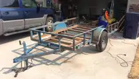 Looking for a small utility trailer to fix up