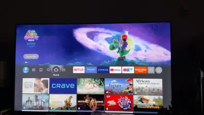 Amazon Smart Fire TV 65 inches , View more