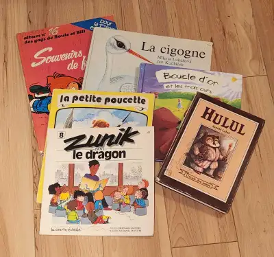 lot de livres pour enfant, View more