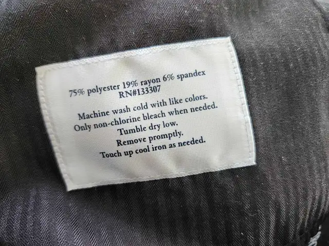 Men's Black Casual Pants  in Men's in Edmonton - Image 5