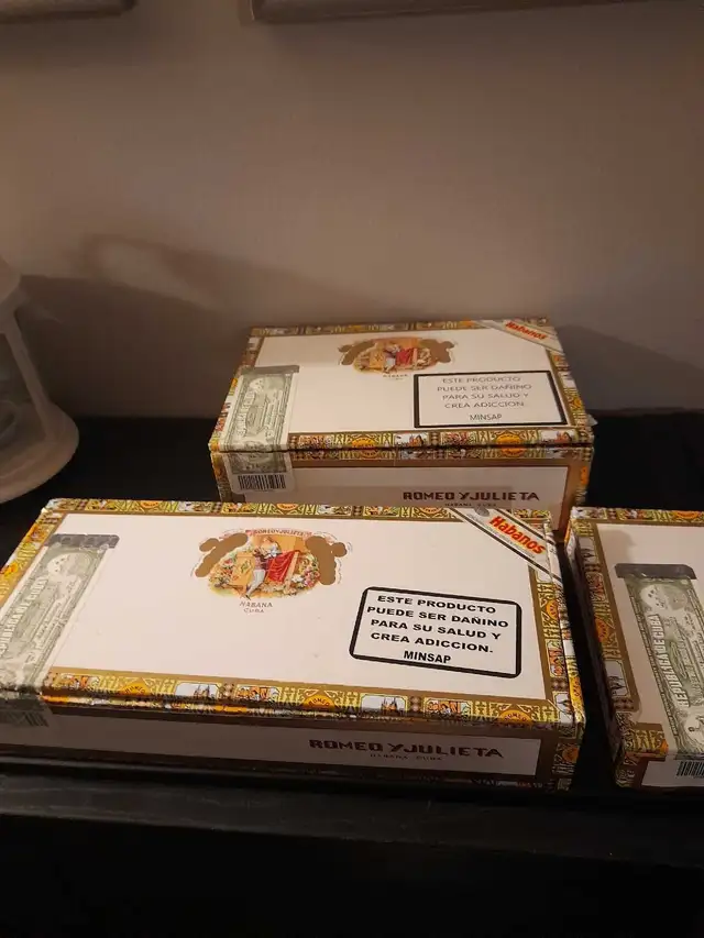 Empty Cuban cigar boxes in Storage & Organization in Mississauga / Peel Region - Image 4