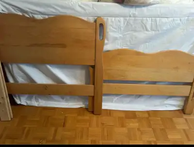 Wood Headboard-Twin, View more