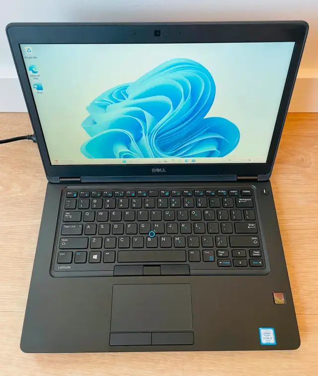 Dell Latitude 5480 Laptop Windows 11 Pro 8GB RAM 256GB SSD in Laptops in Prince George - Image 2