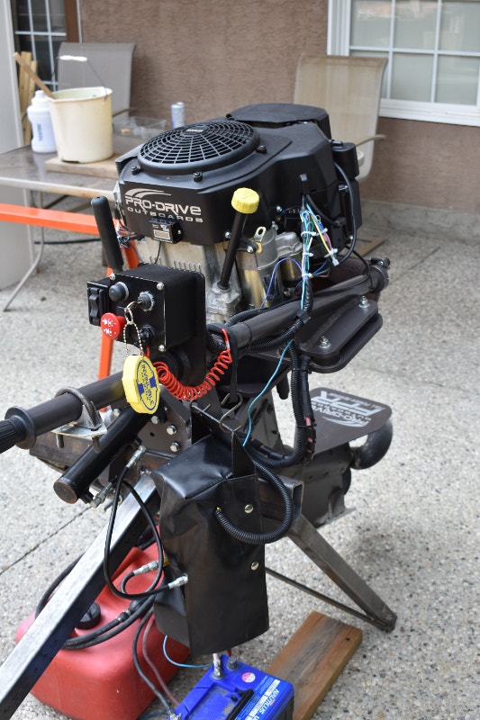 5800 OBO 2011 ProDrive outboard motor Powerboats & Motorboats